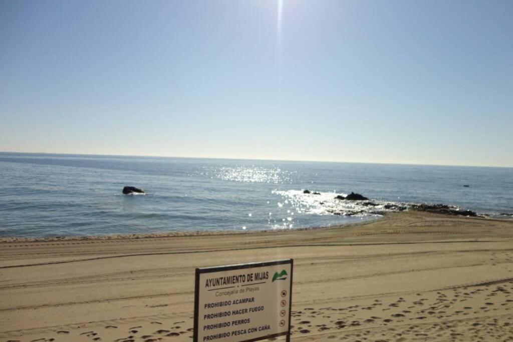 Lägenhet med fantastisk utsikt in Riviera del sol Mijas Exteriör bild