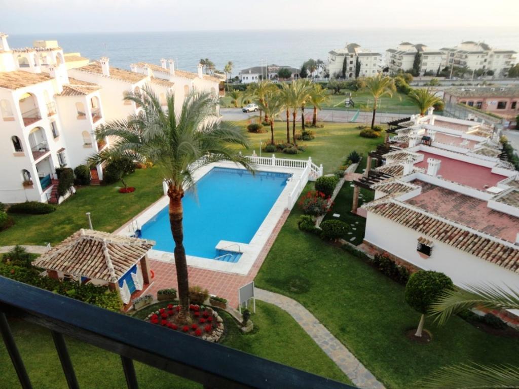 Lägenhet med fantastisk utsikt in Riviera del sol Mijas Exteriör bild