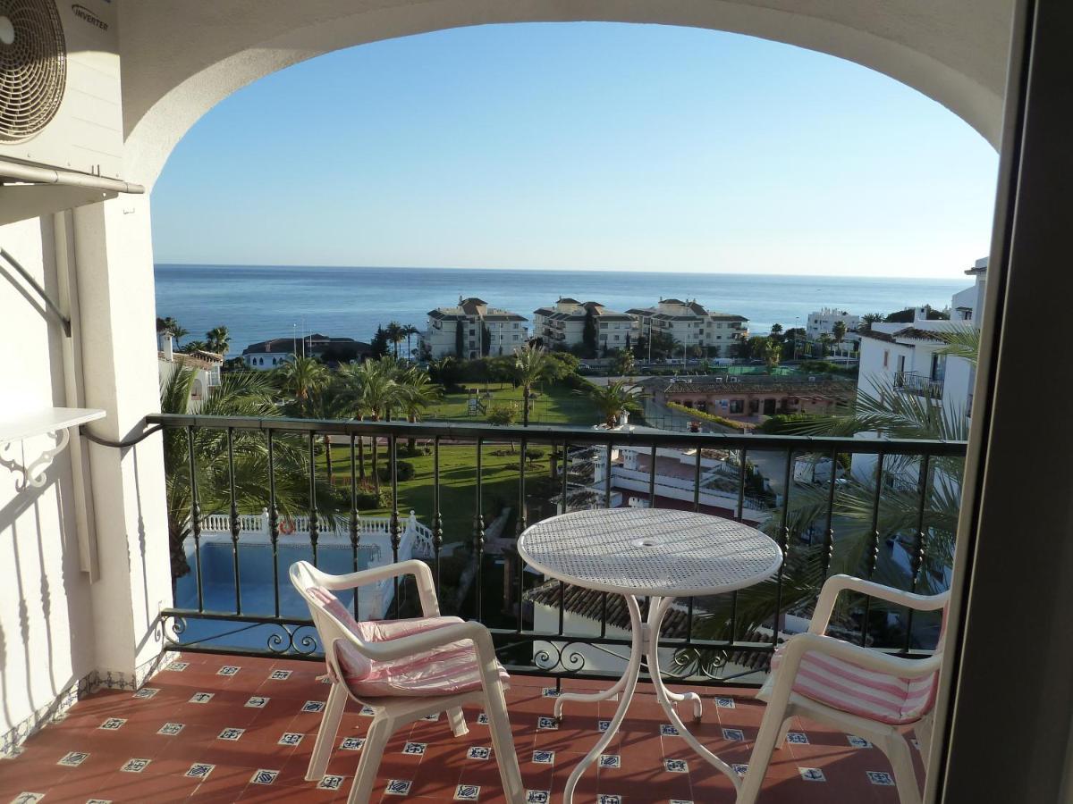 Lägenhet med fantastisk utsikt in Riviera del sol Mijas Exteriör bild